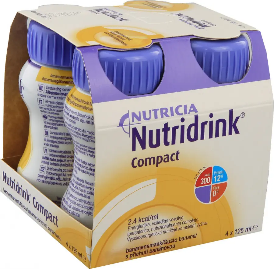 4445_NUTRIDRINK COMPACT S PRICHUTI BANANOVOU POR.SOL. 4 X 125 ML